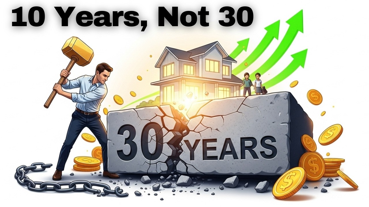 How to Crush a 30 Year Mortgage in Just 10&ndash;15 Years
