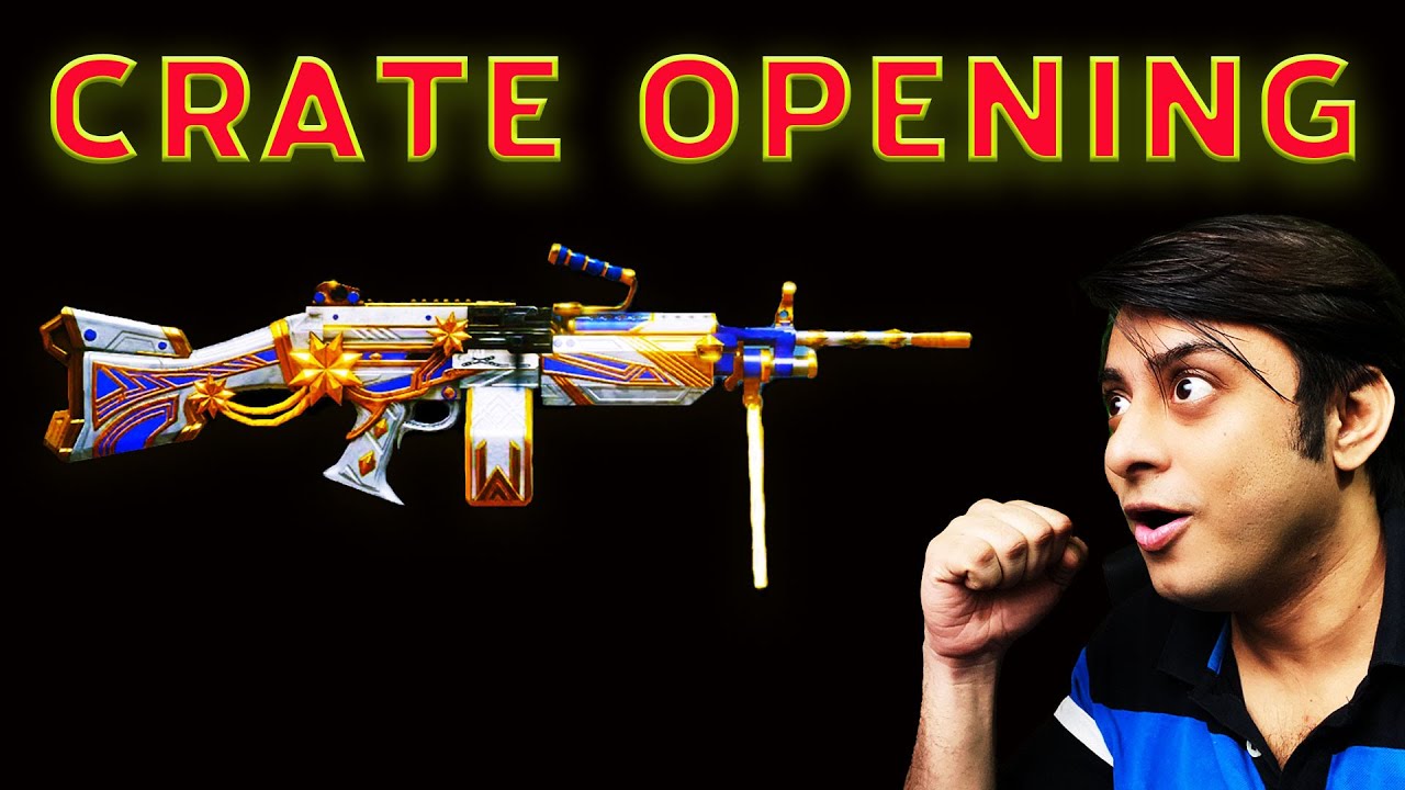 M249 SKIN CRATE OPENING