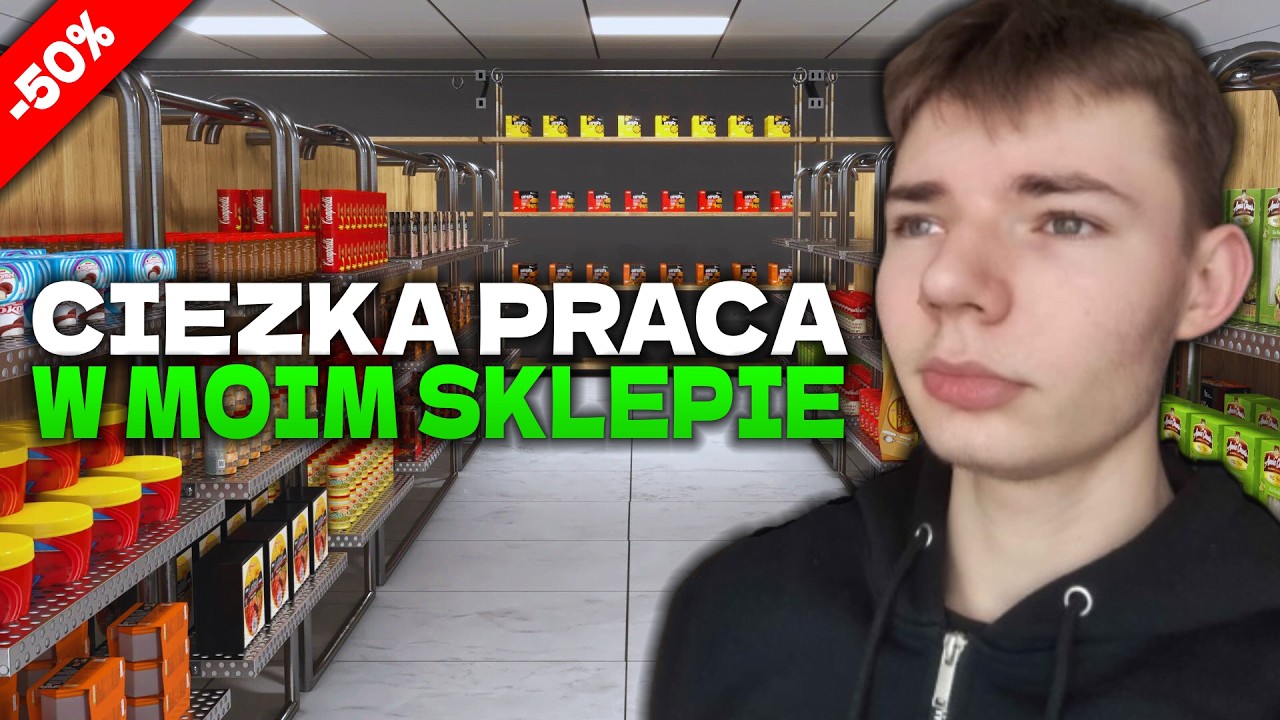 Supermarket Simulator (#02) – Pierwsze większe problemy! 🛒🛍️