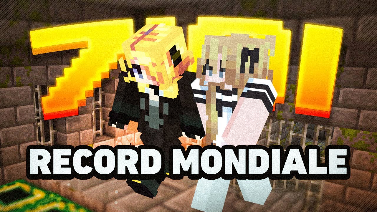 GIOCO a MINECRAFT con il GIOCATORE più FORTE del MONDO!! SPEEDRUN ITA