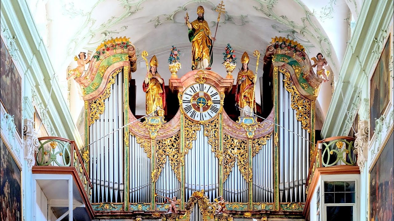 Johann Ernst Eberlin. 9 Toccatas and Fugues |  | Иоганн Эрнст Эберлин. 9 токкат и фуг