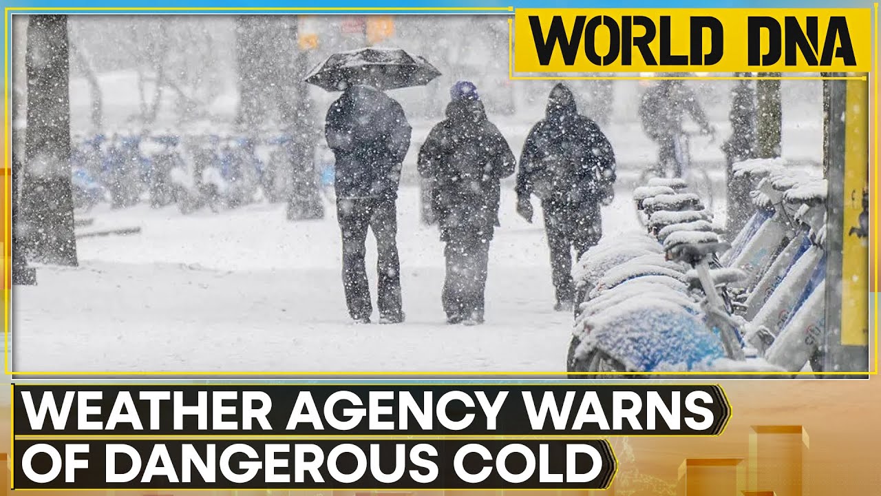 US Snow Storm: Power Outages, Travel Chaos As Winter Storm Sweeps Across US | WION | World DNA