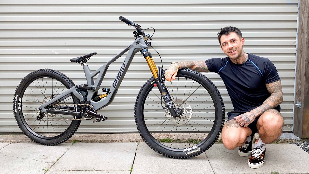 INSANE NEW BUILD - Unboxing Ghost Bikes & Fox Racing Custom MTB!