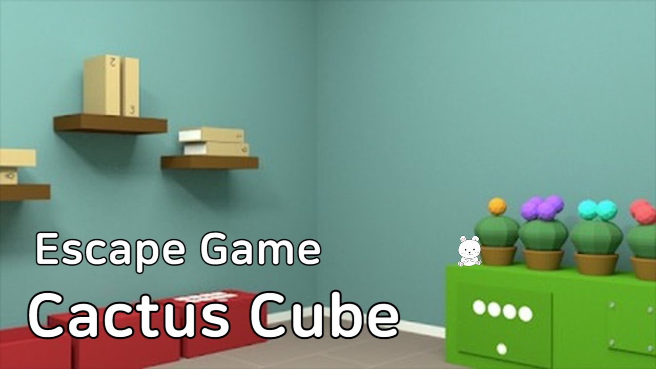 Escape Game Cactus Cube Walkthrough (nicolet)
