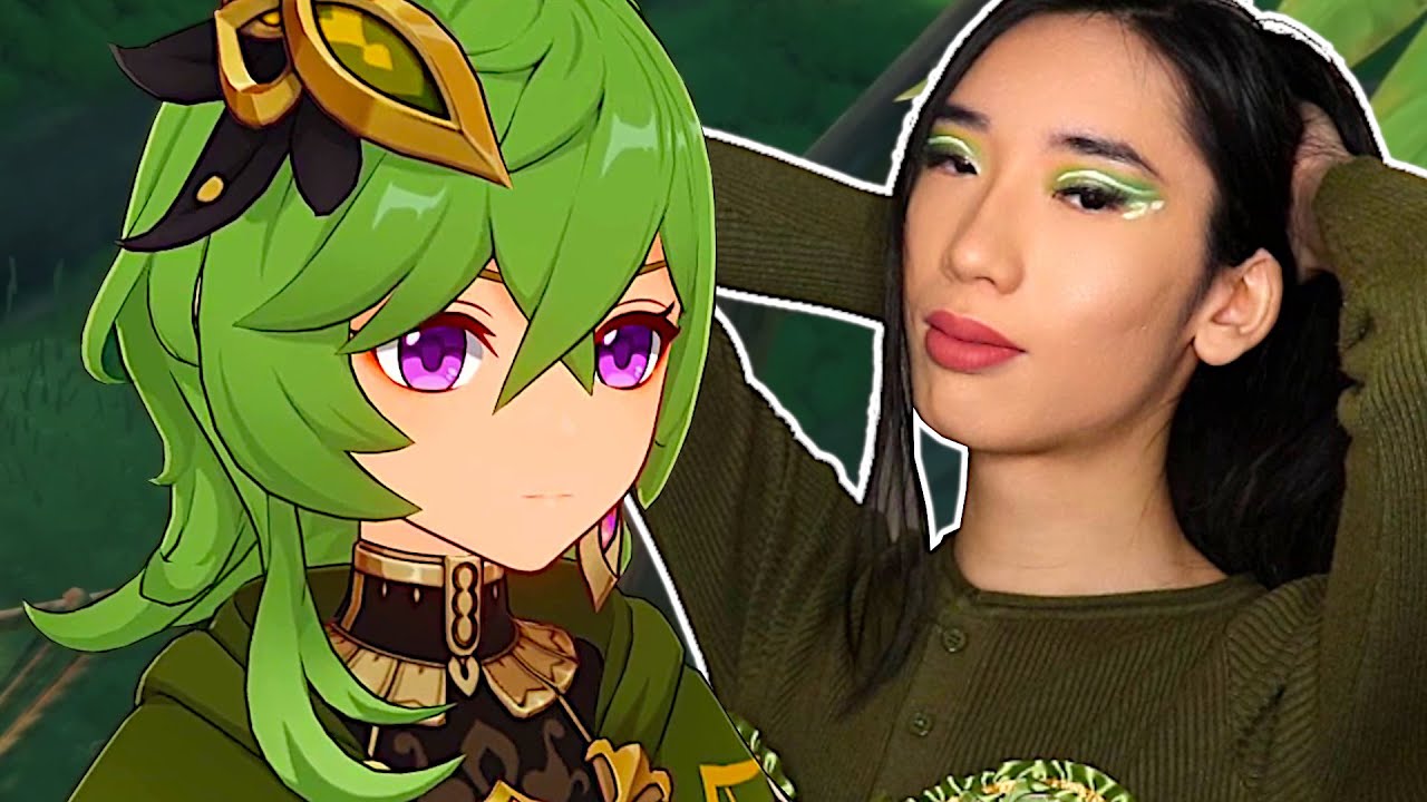 Strutting through Sumeru and giving Dendro Archon Realness! | Genshin Impact
