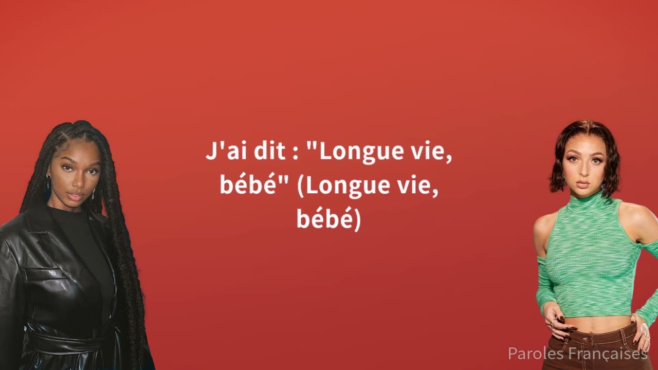 Ronisia - Longue vie ft. Eva (Paroles)