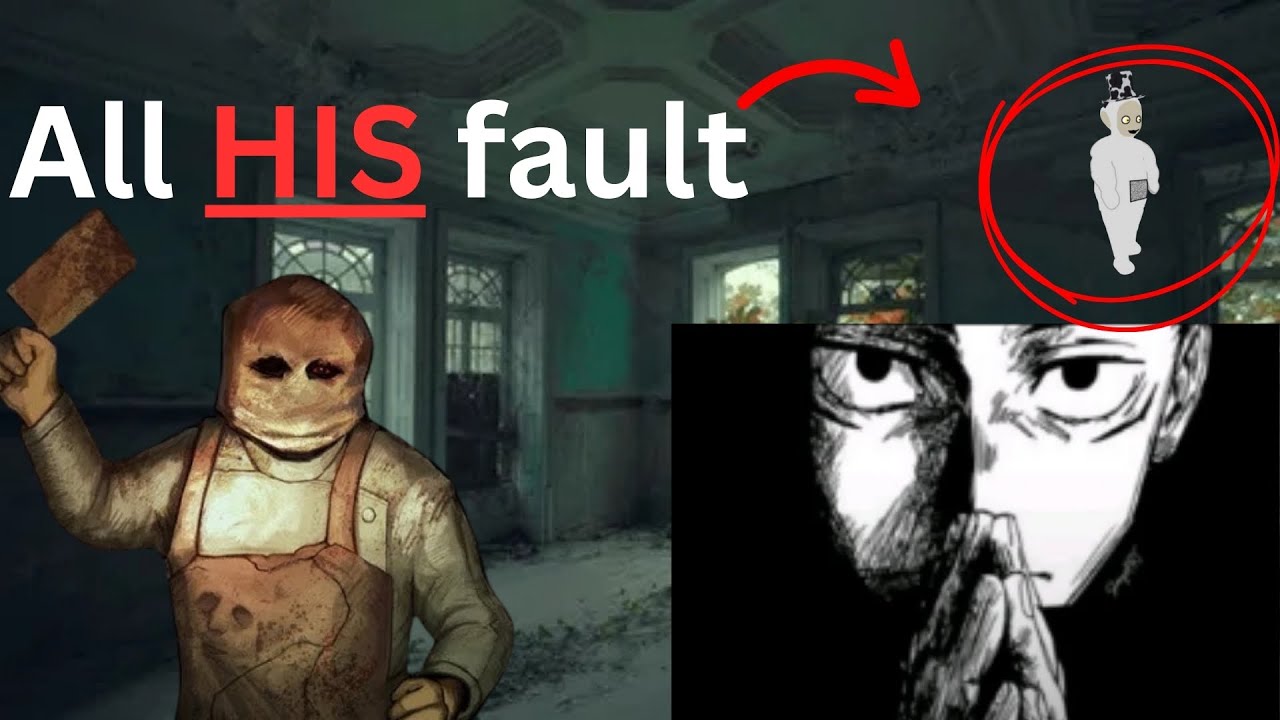 NEVER trust your friend to pick a spot (Bleached House)