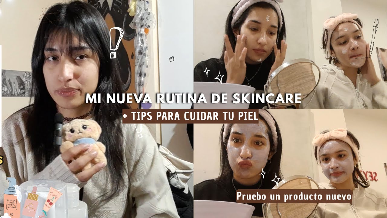El mundo de las girls y sus rutinas de SKINCARE 