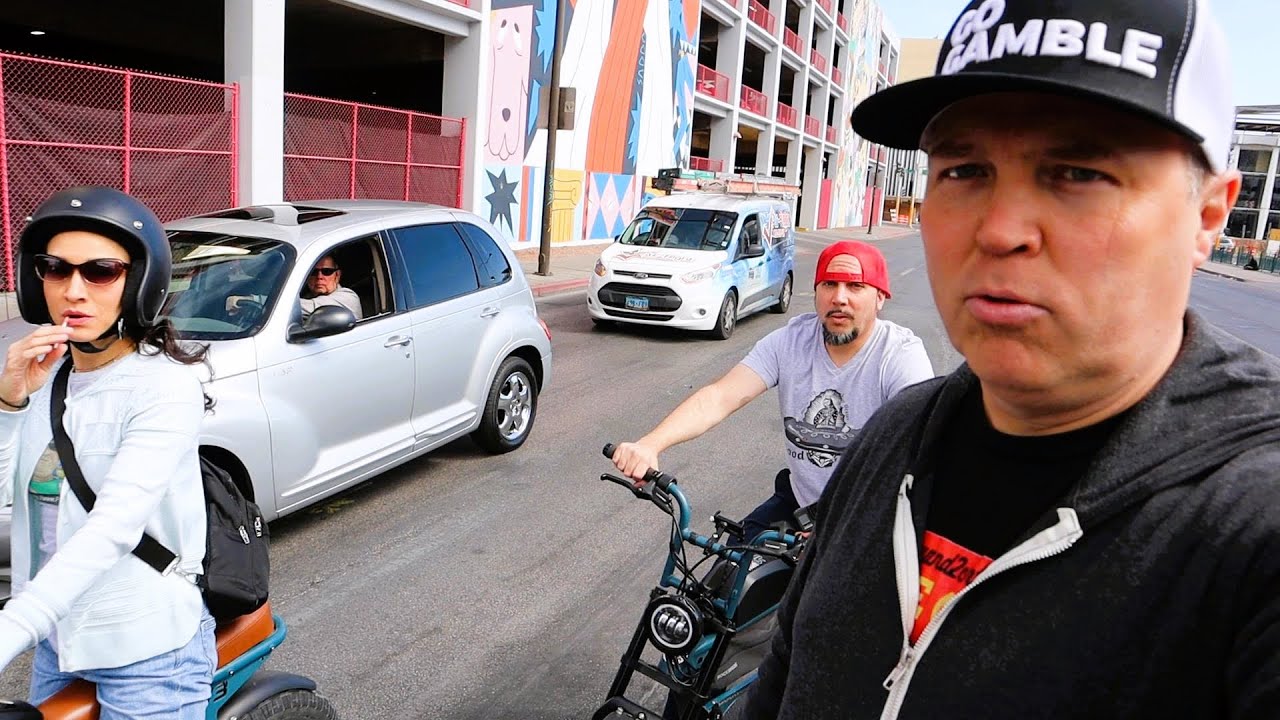 Thrill Ride in Las Vegas with Hog and 2cent