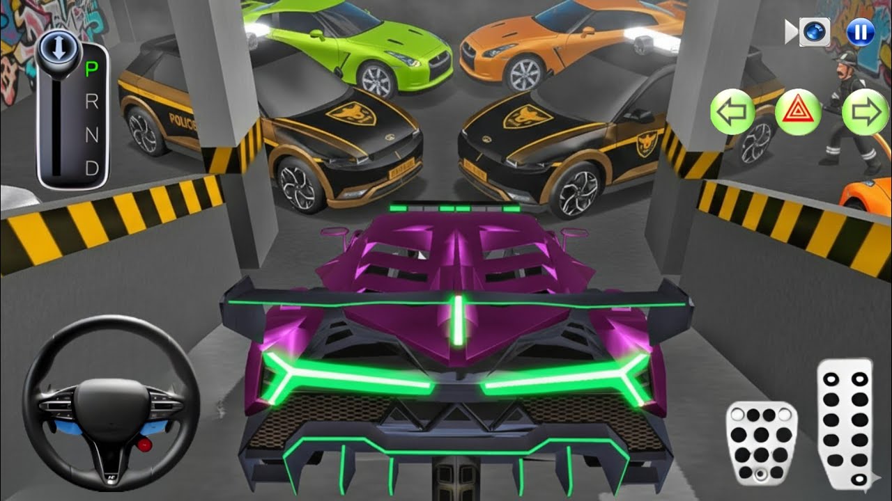 New Undercover Police Car Inside School Building 🏫🚔 | 3D Driving Class 2026