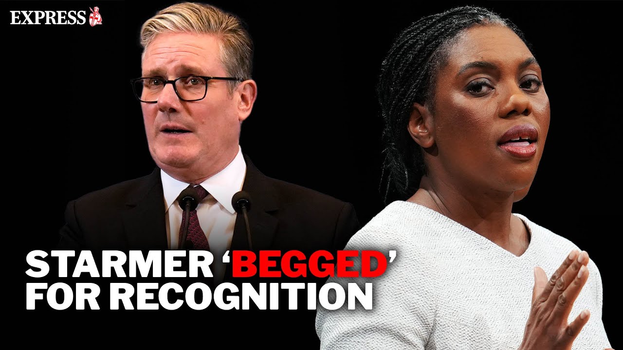 Kemi Badenoch blasts 'SAD' Starmer for 'having to BEG' for praise in withering attack