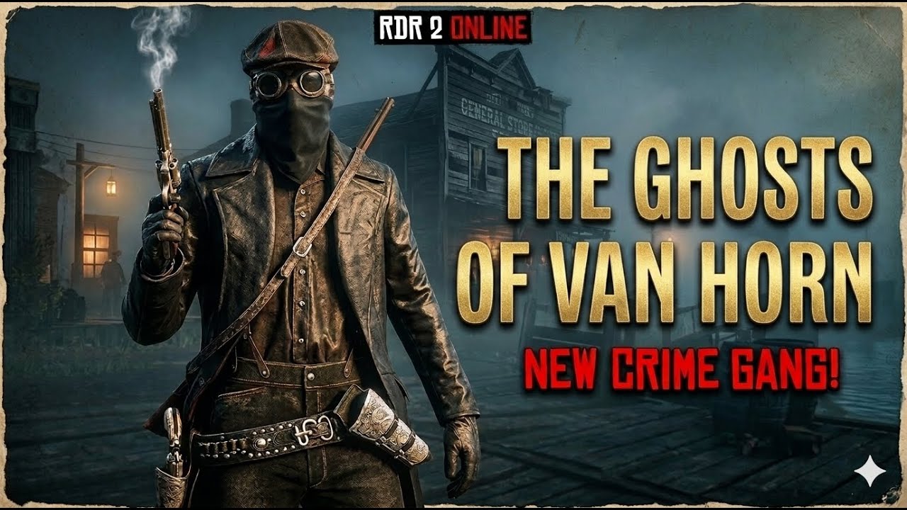 🔴 RDR2 online. საეჭვო WildWest. Dominic Wayne. The Ghosts Of Van Horn #49