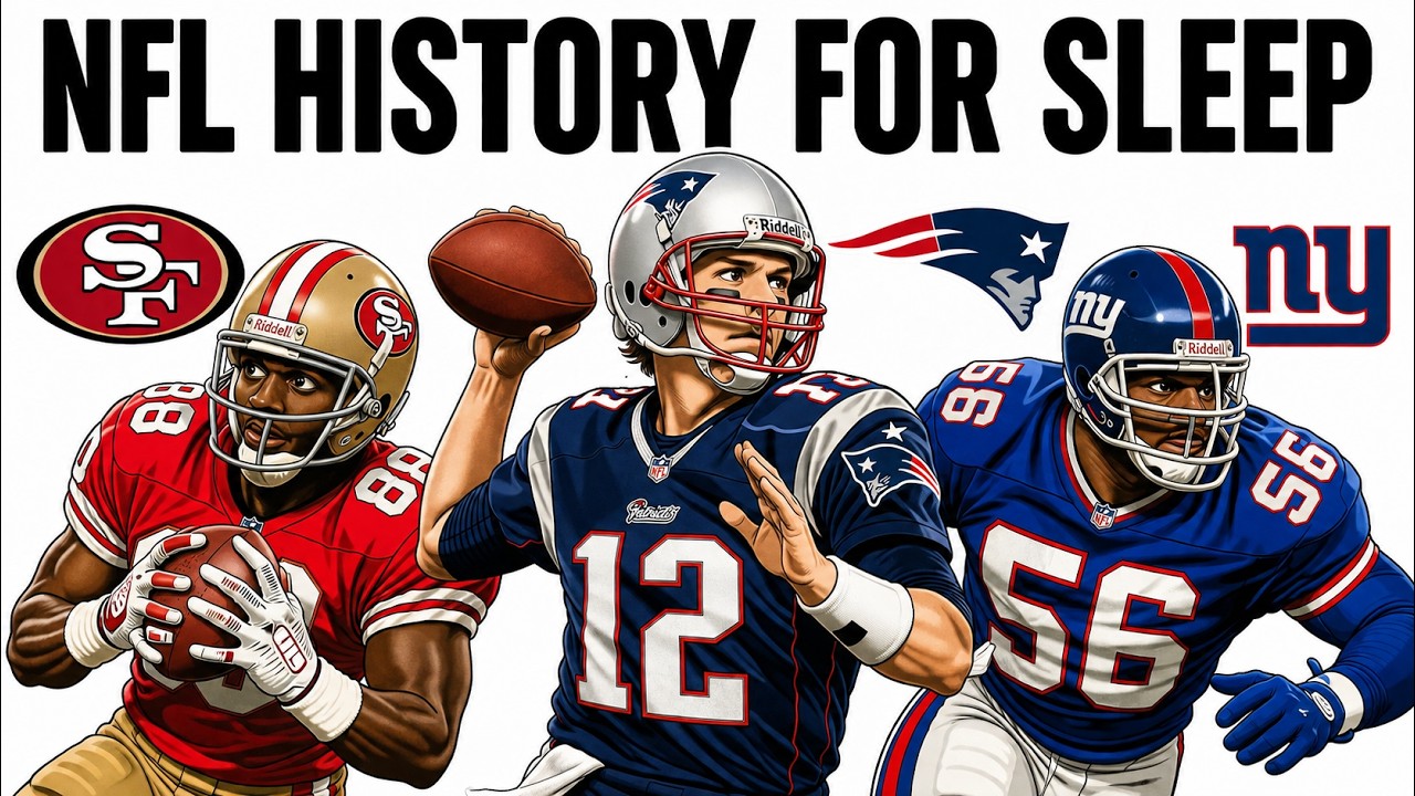 3 Hours of Unfiltered NFL History To Fall Asleep To