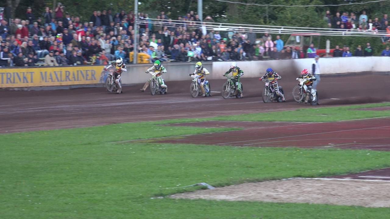 Speedway Goldenes Band Olching Lauf 21