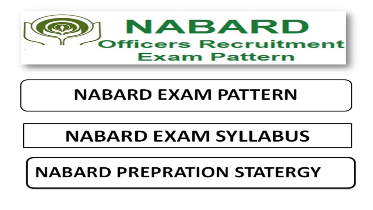 NABARD Exam Pattern Syllabus &  Prepration Statergy By Agrilearner App