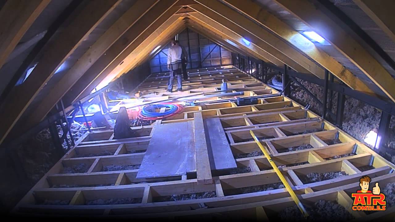 Aménagement d'un comble perdu dans l'Oise
