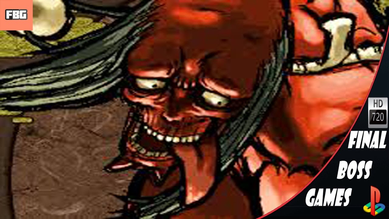 Samurai Shodown V Kusaregedo | PS2 | Final Boss