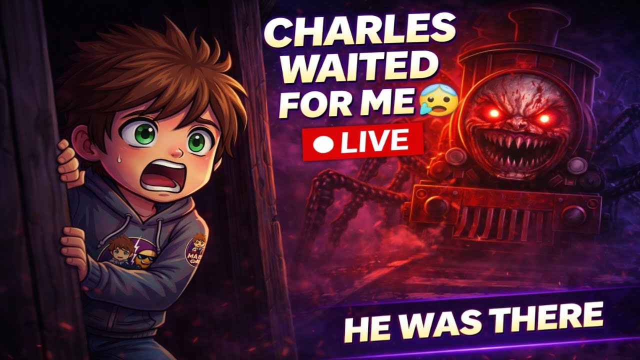 Charles Waited for Me 😰🚂 | LIVE Choo-Choo CharlesFinal Boss #gaming #shortslive