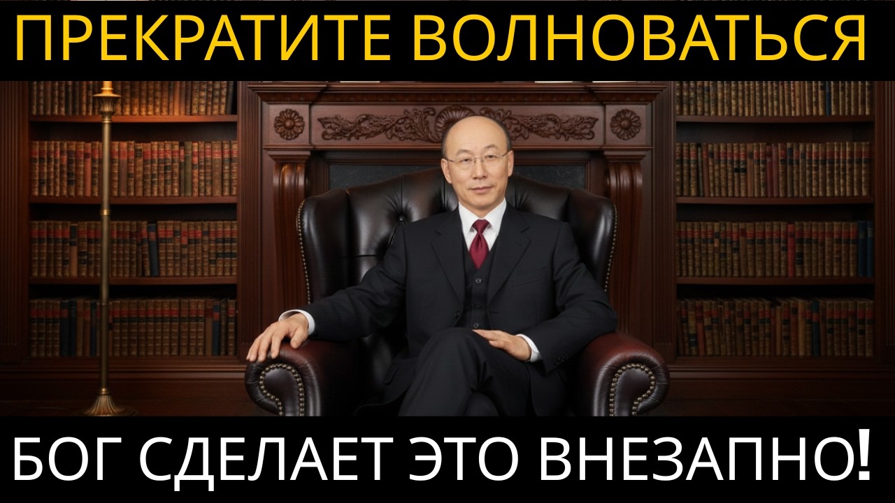 Перестаньте беспокоиться | Бог сделает это за вас внезапно | Дэвид Йонги Чо