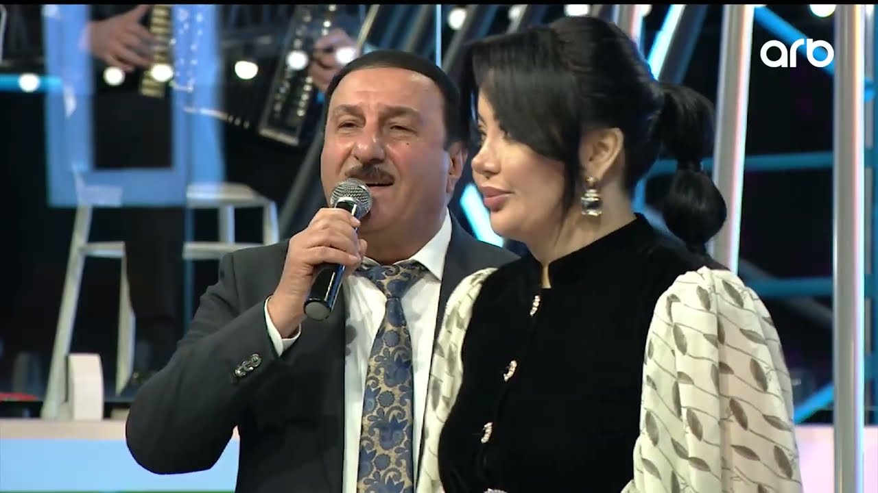 Həmin Zaur - Aqil Cəbiyev & Nişanə Baxışova - Popuri - Canlı ifa