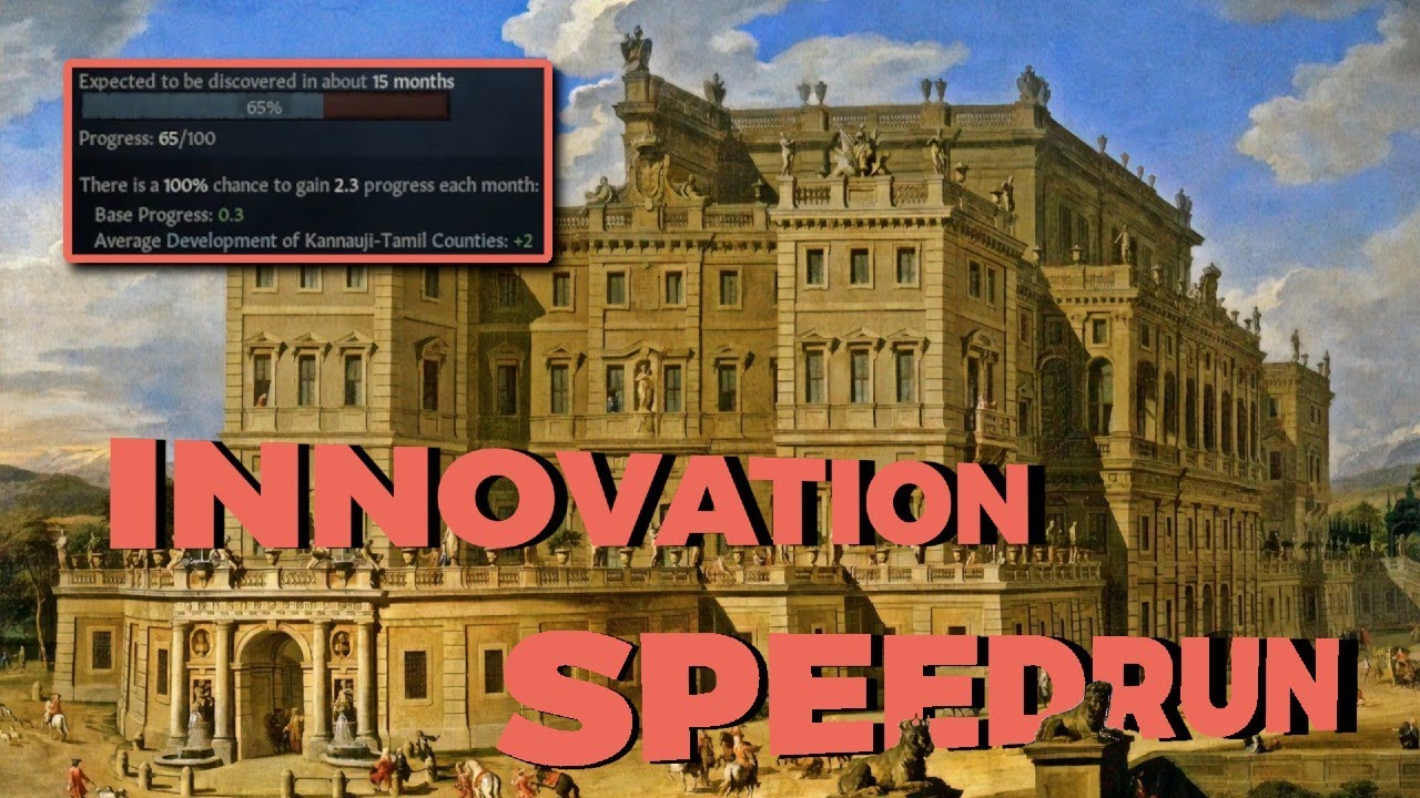 I researched every CK3 technology before 1050AD