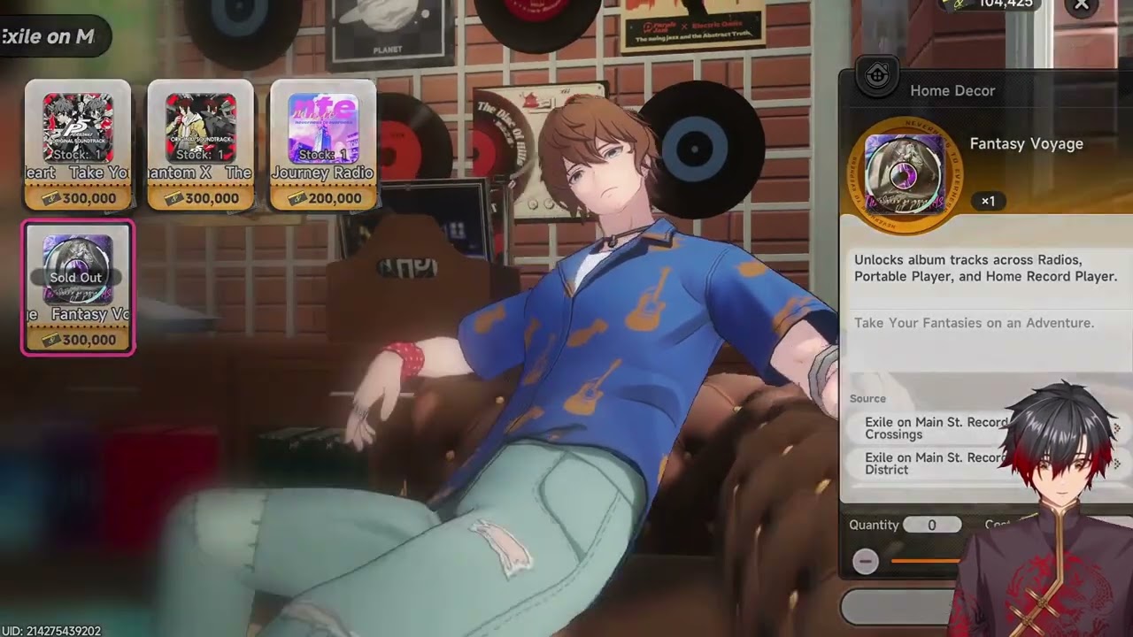 NTE:Neverness to Everness Getting Tower Of Fantasy/Persona 5 5X Songs Album  on your Music Player