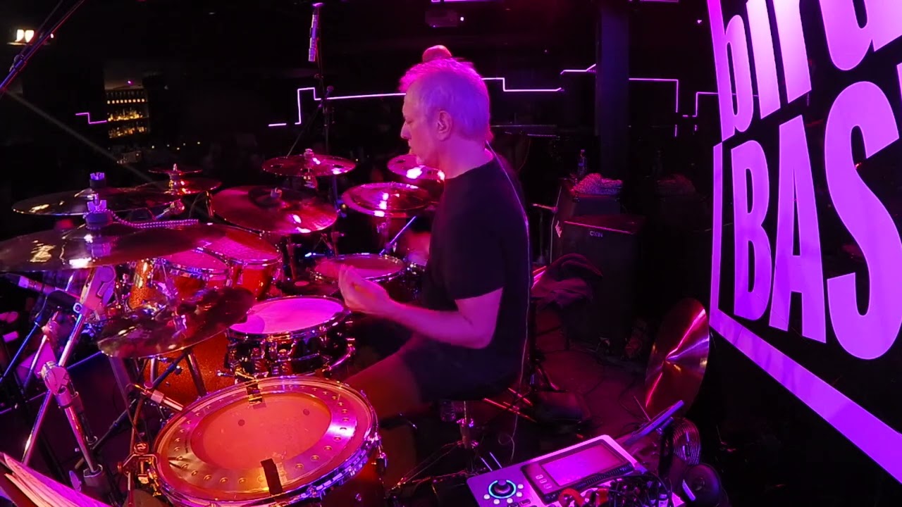 Dave Weckl Drum Solo with the Frank Gambale All Stars