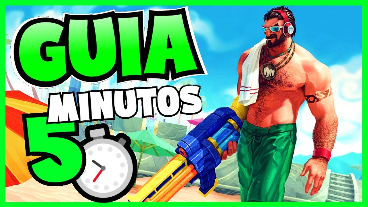 ✅ GUIA DE GRAVES S12  | COMO JUGAR GRAVES JUNGLA | HABILIDADES, RUNAS, OBJETOS Y M&Aacute;S!! 🚀🚀