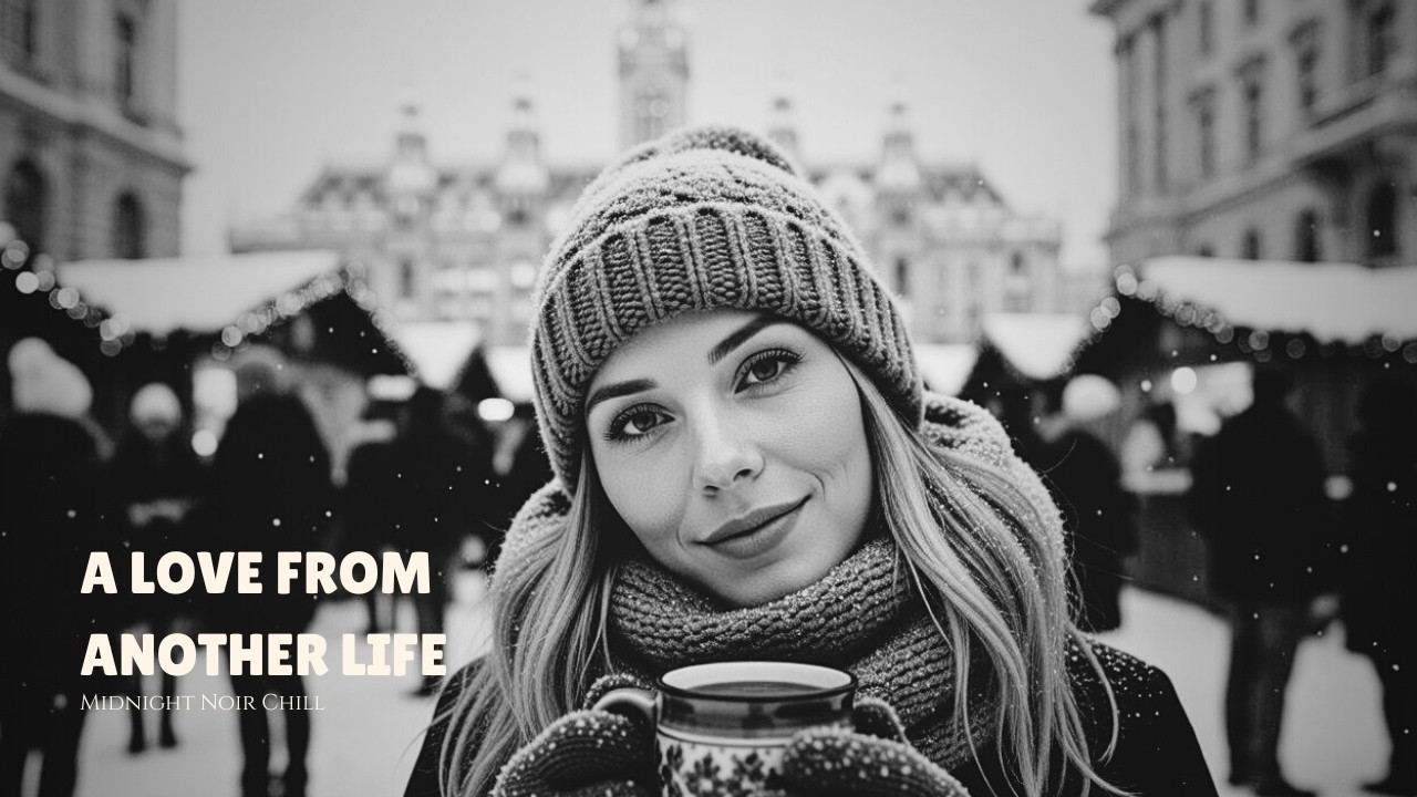 Dancing Alone at Christmas in Vienna | Noir Waltz • Winter Romance • Midnight Mood
