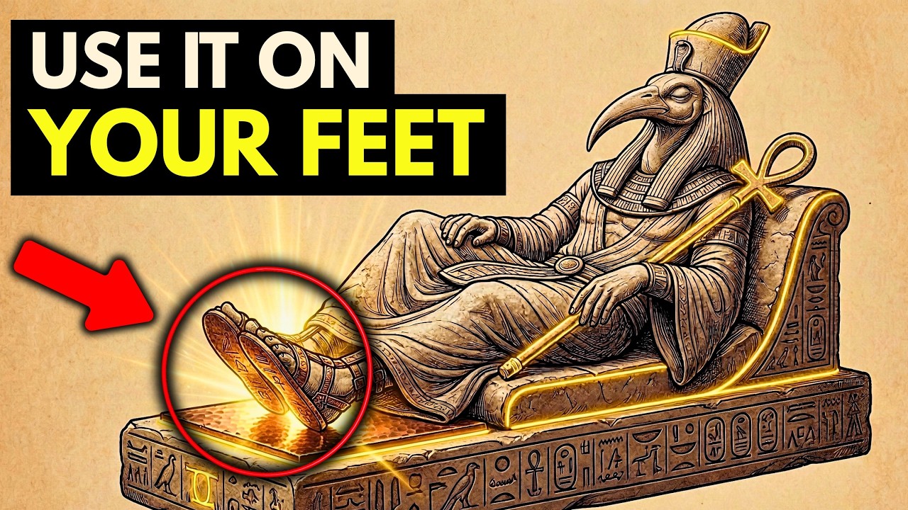 The ONLY Shield Against the Frequency of Scarcity Revealed by Thoth