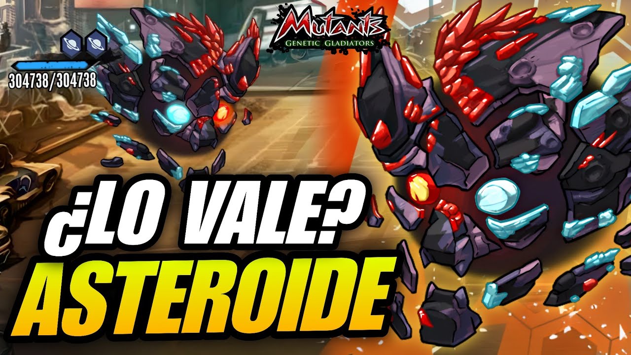 ¡NO COMPRES EL ASTEROIDE GESTALT! Sin ver este video | Mutants Genetic Gladiators