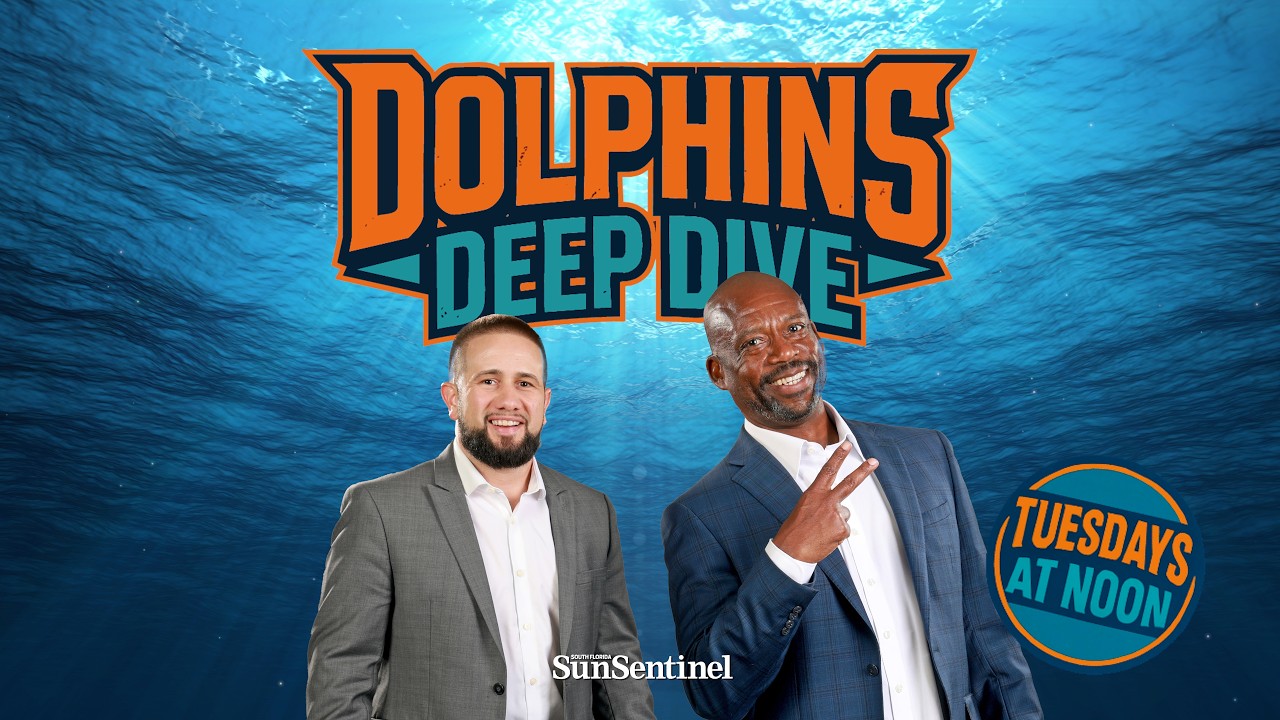 LIVE TUESDAY 9/22 at 12PM: Dolphins Deep Dive w/ Chris Perkins & David Furones | Week 3 Q&A
