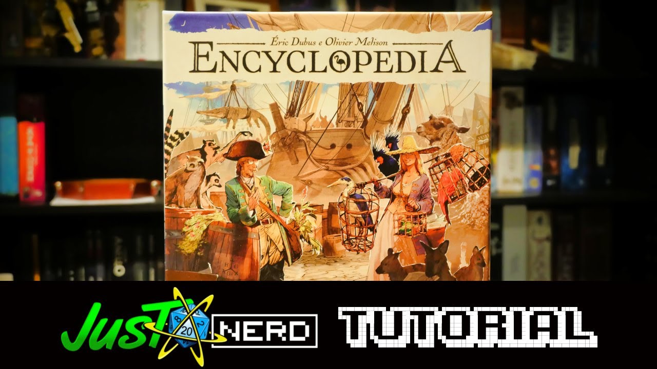 Encyclopedia Tutorial ITA Gioco da Tavolo - JustNerd