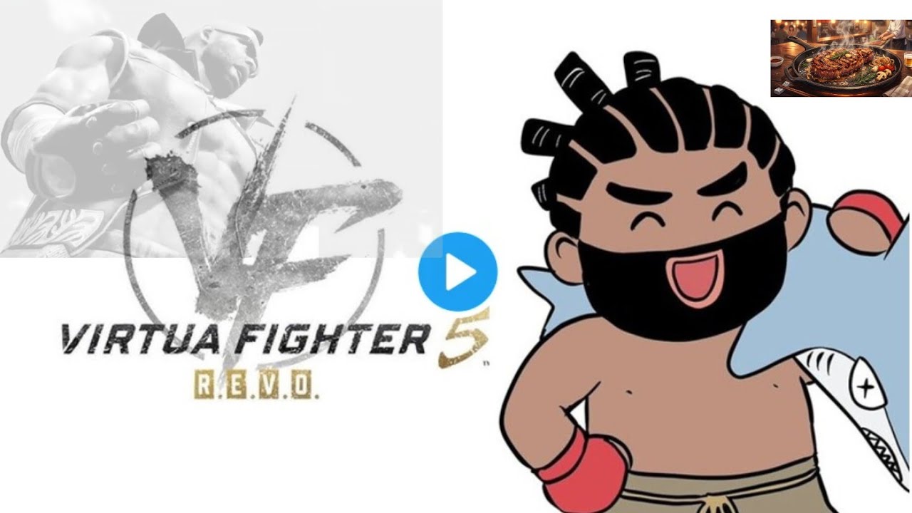 【VF5REVO WS】Jeffryでプレイ_20260318