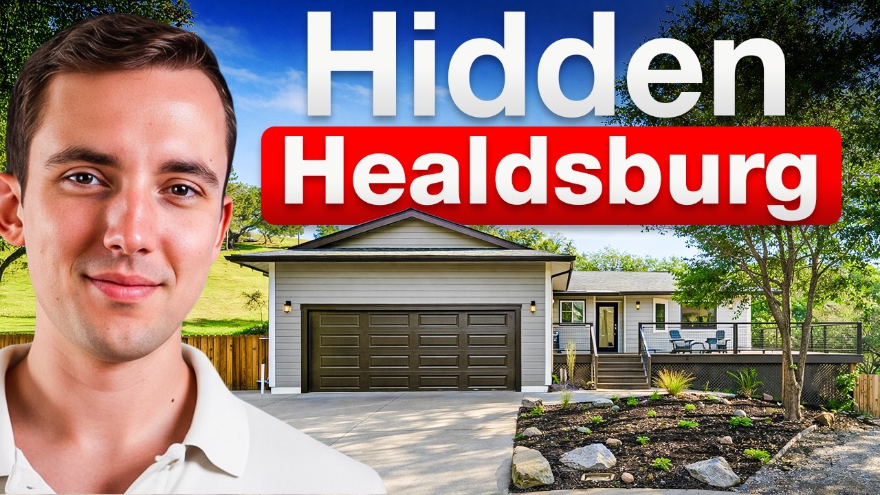 Touring A Private Healdsburg, CA Estate Just Minutes From Downtown