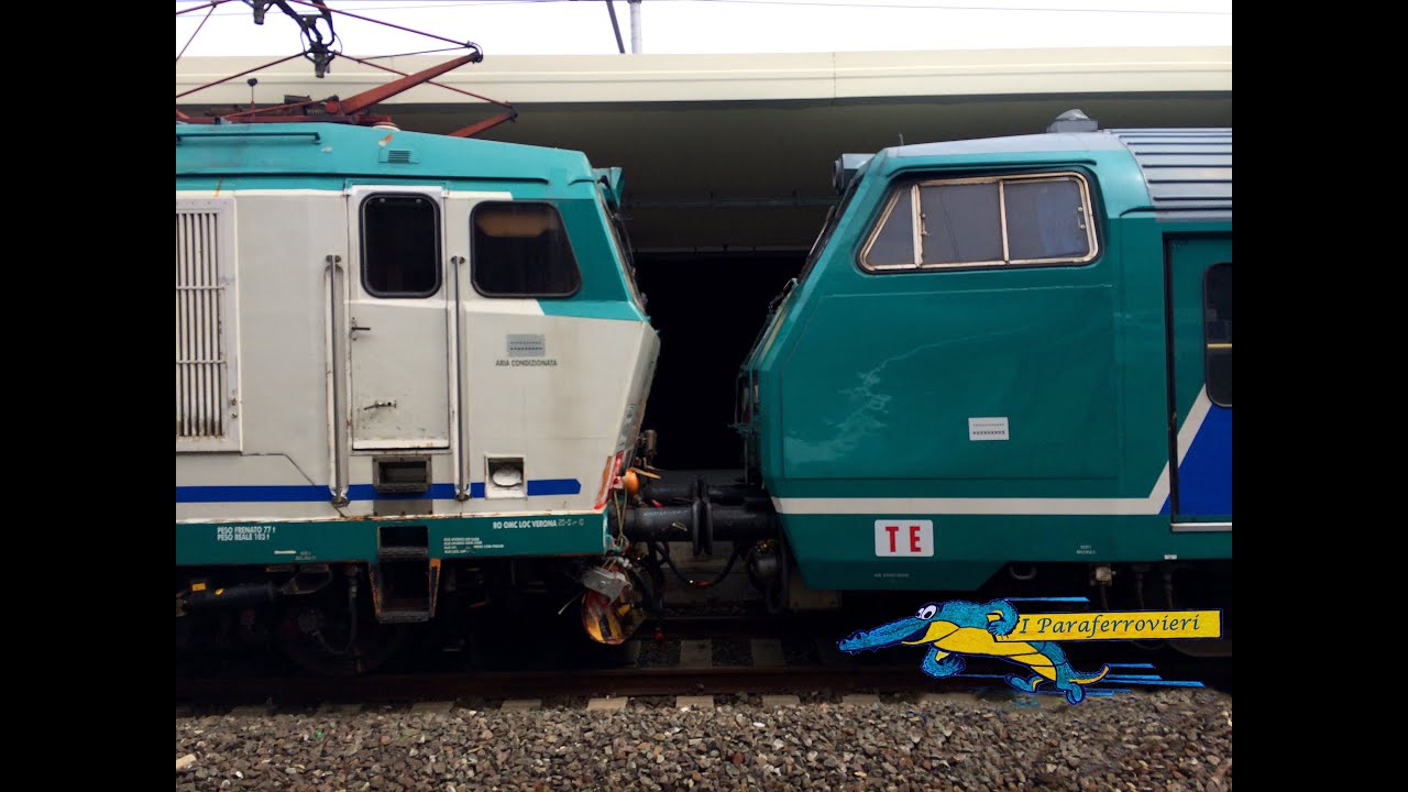 E632 029 & E655 426: due veterane per due lavatrici