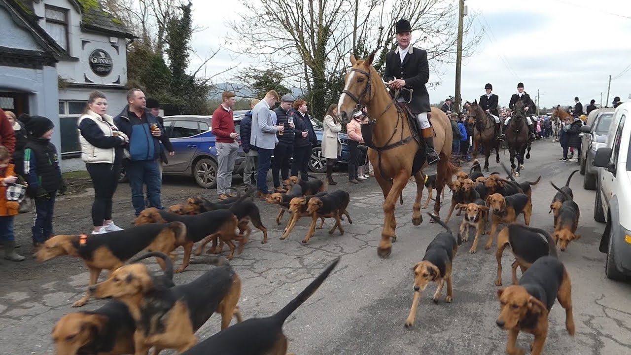Scarteen Hunt at Knockcarron, X Mas 2025