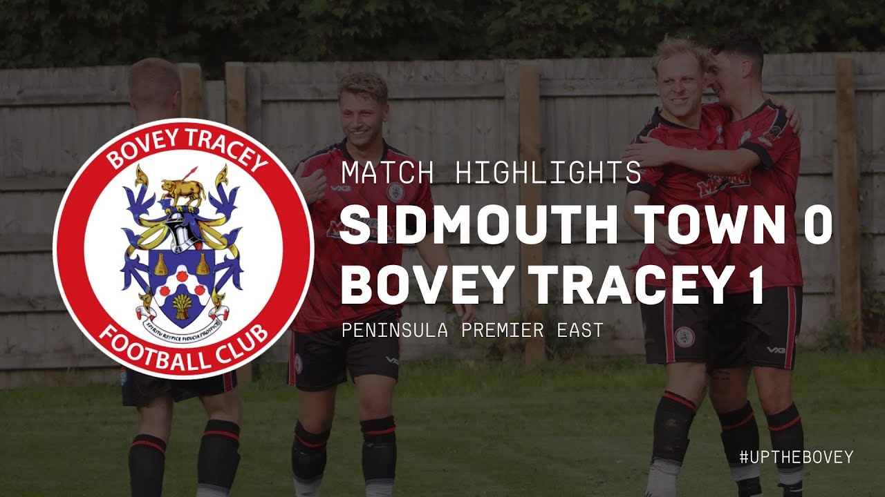 HIGHLIGHTS: Sidmouth Town 0-1 Bovey Tracey (28/01/23)