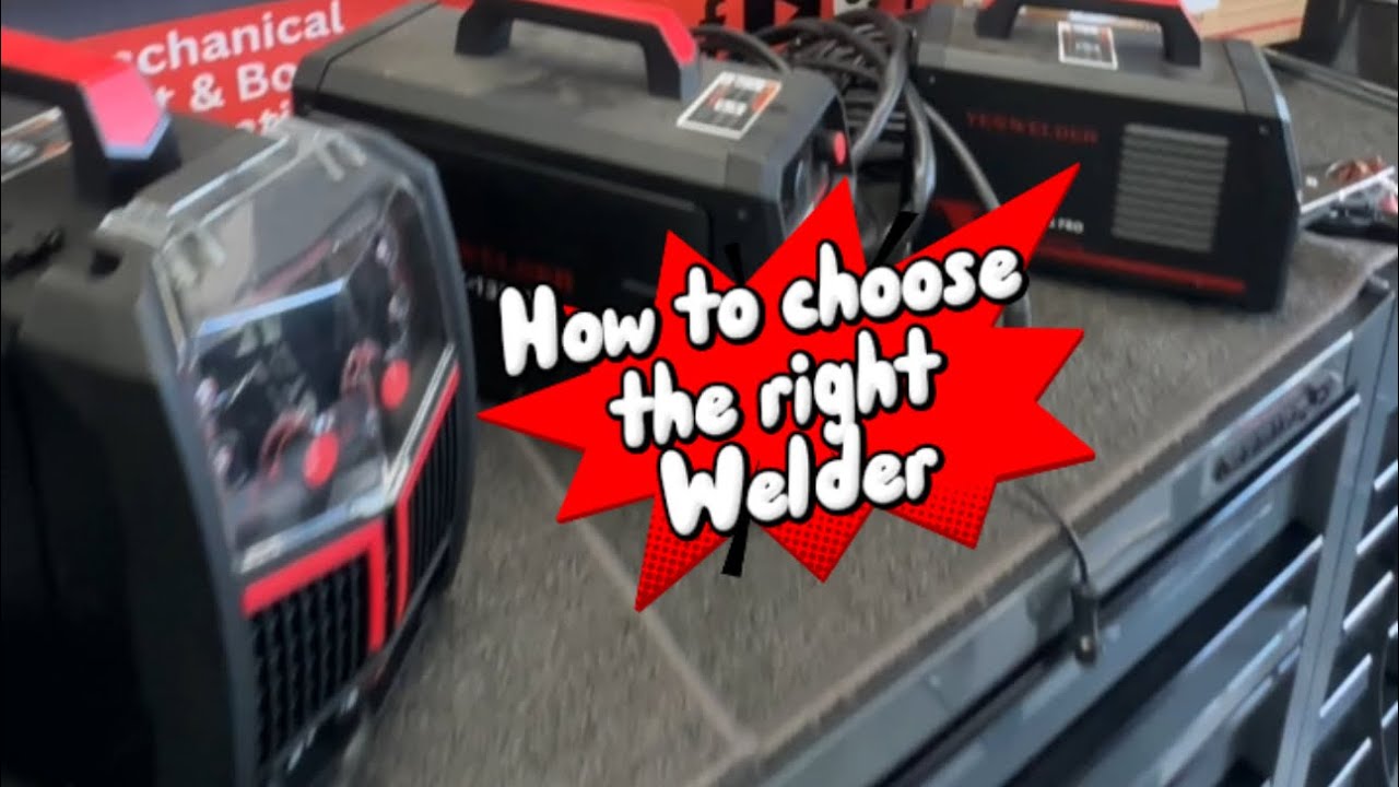 Yeswelder ARC 125DS is a great starter machine.  Depending on your goal, let’s look at options.