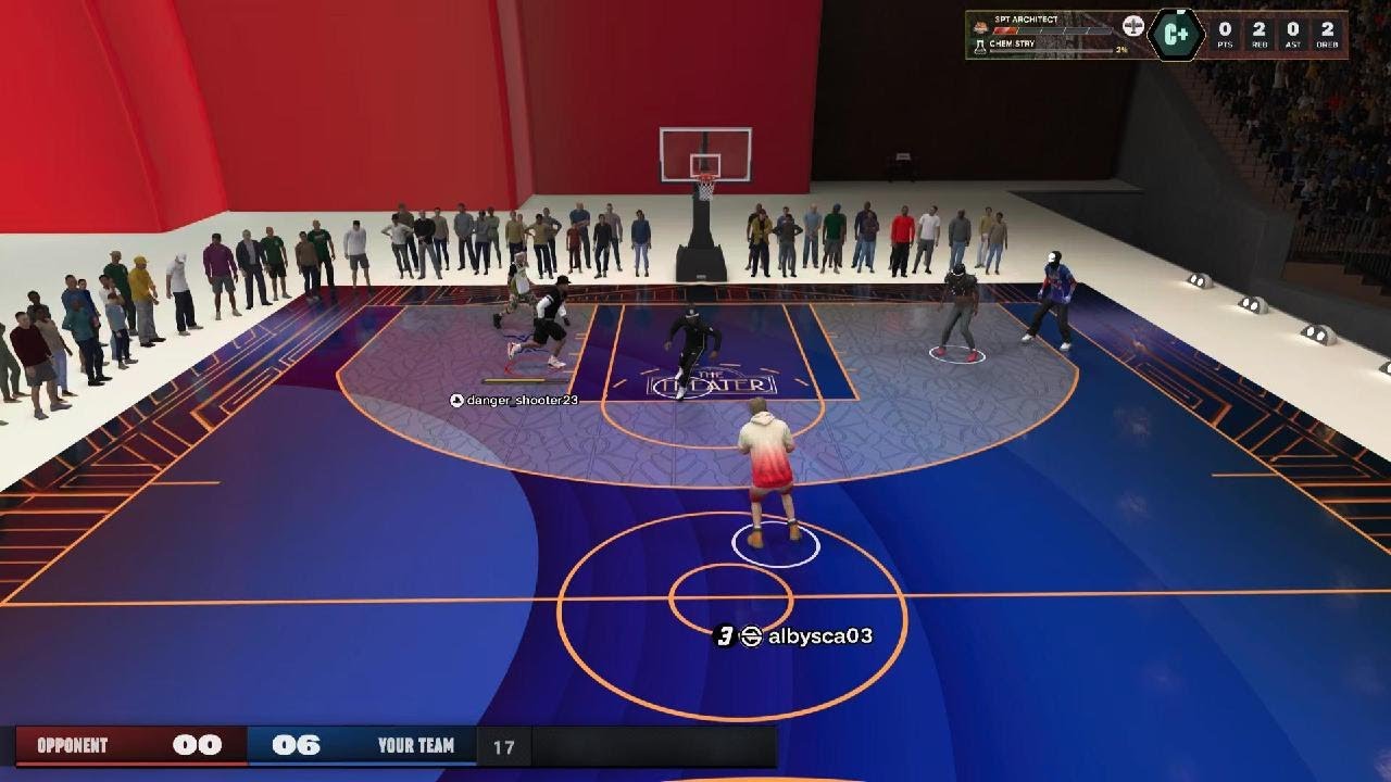 NBA 2K26 - They Wasn't Ready For This Squad In 3v3 Theatre