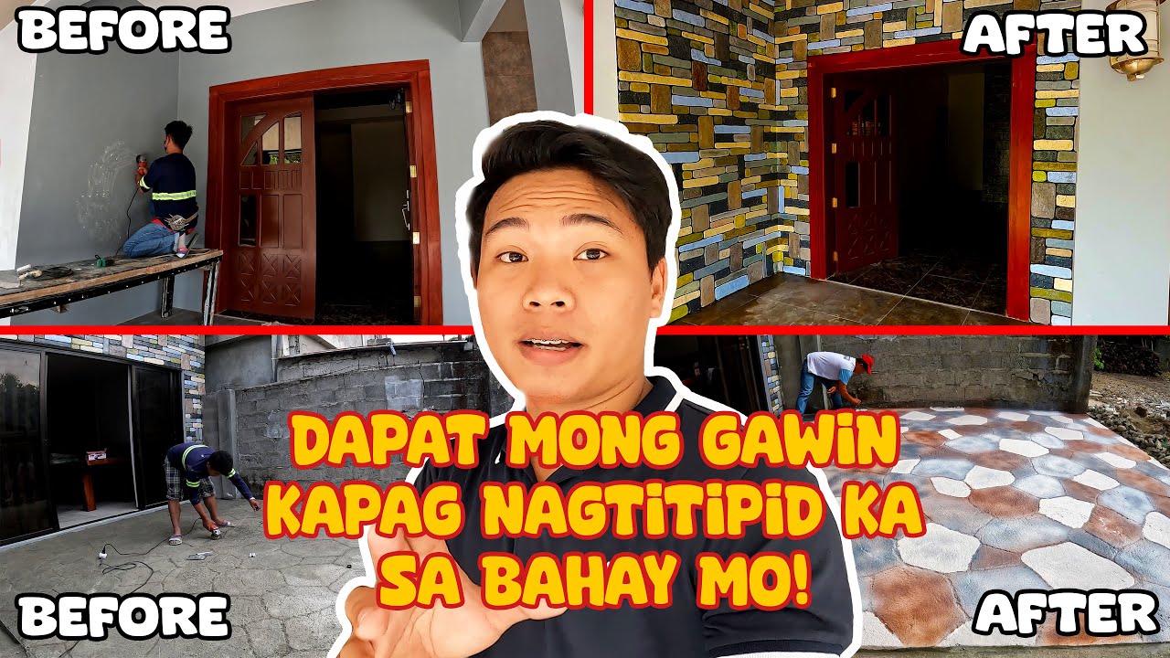 Dapat Mong Gawin Kapag Nagtitipid ka sa Bahay mo! | Designing Tutorial
