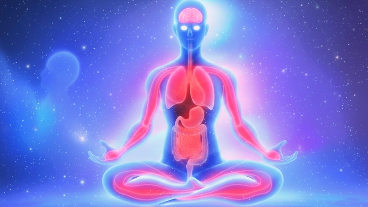 432Hz + 528Hz + 963Hz + 741Hz- The Deepest Healing, Destroy Unconscious Blockages, Relieve Stress