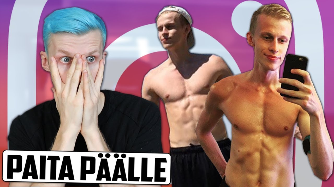 Reagoidaan Mun Ensimmäisiin Instagram-kuviin!