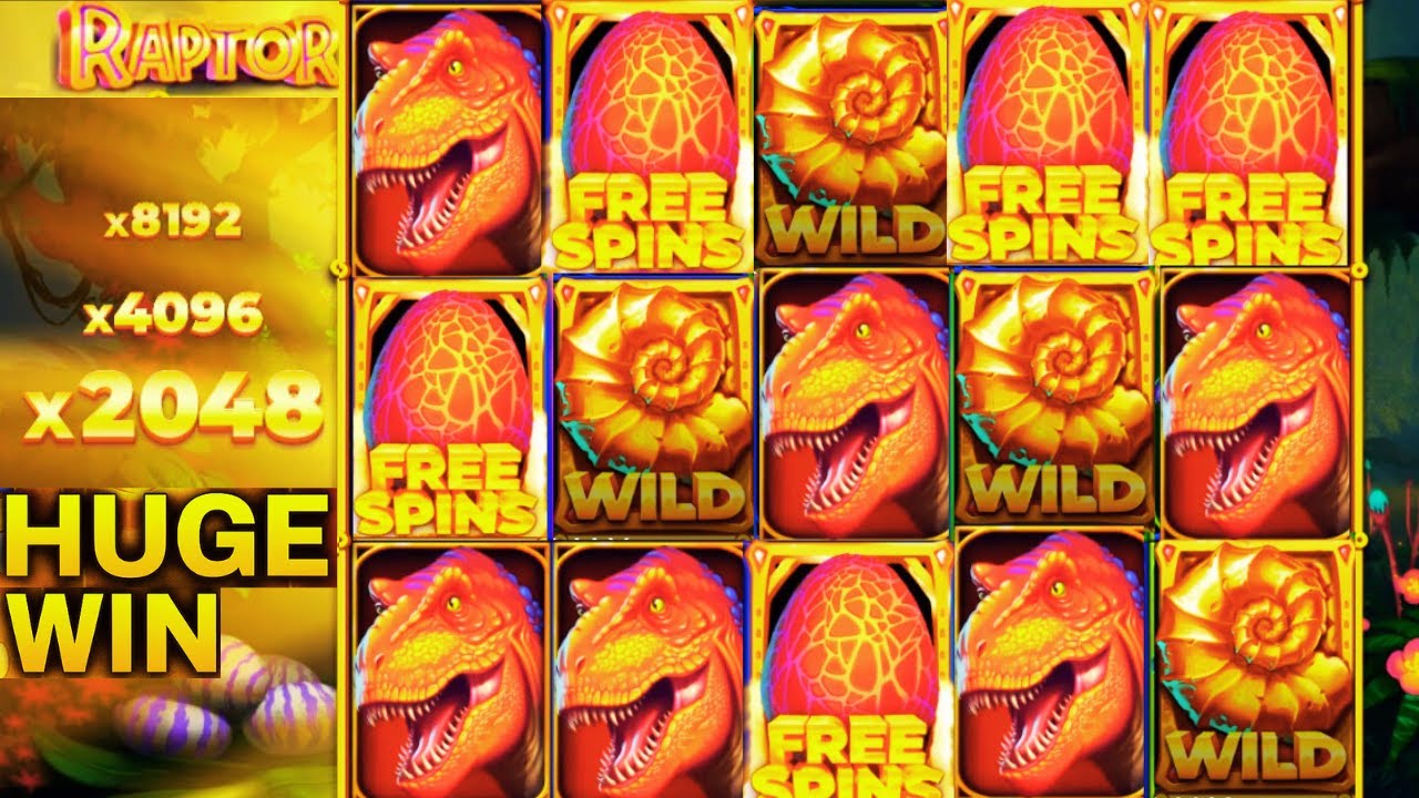 INSANE BIG WIN on RAPTOR DOUBLEMAX 💥 UNBELIEVABLE MULTIPLIERS & FREE SPINS
