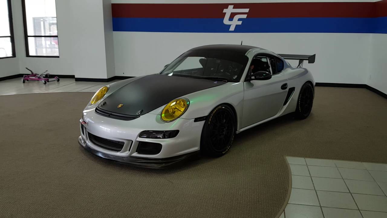 2006 PORSCHE CAYMAN S RACE CAR