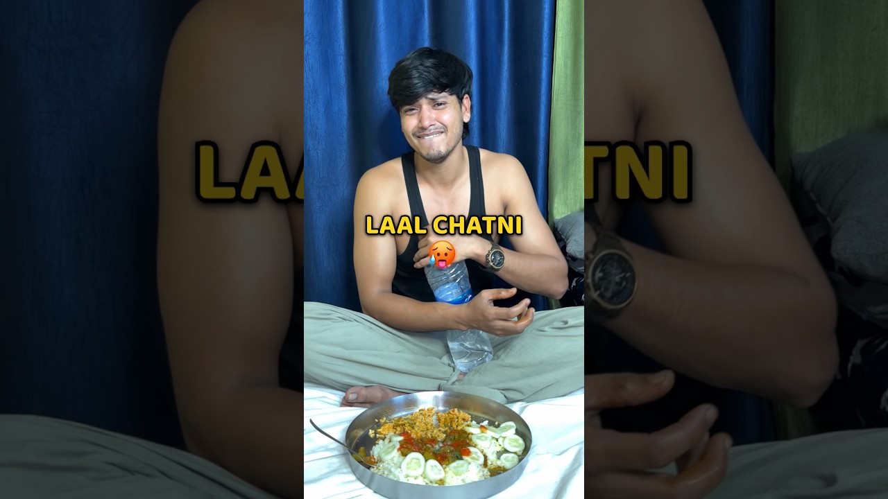 Torai with zero oil cooking 🥵😂 #shorts #minivlog