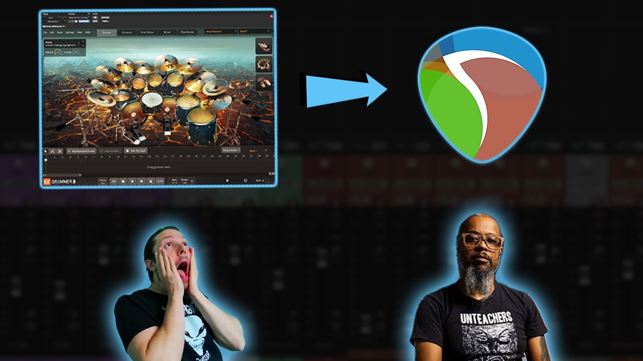 Микширование EZdrummer в REAPER: как направить отдельные барабаны на дорожки