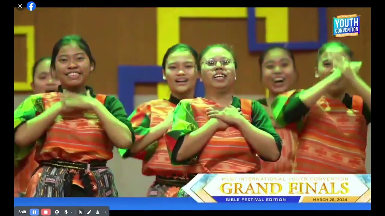 MCGI IYC 2024 Mindanao Christian Dance Entry
