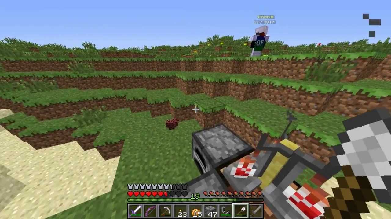 UHC España T1 Ep. 3 - ZekTech emerge... [Minecraft Ultra Hardcore]