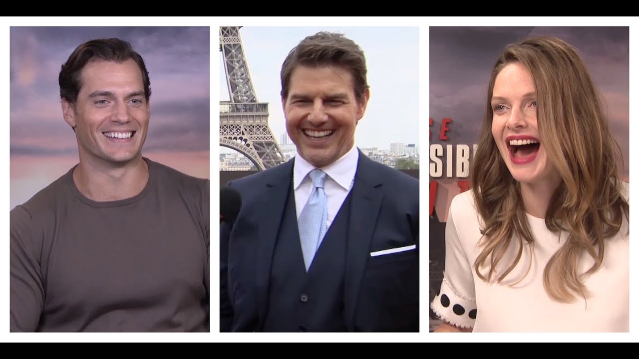 MISSION: IMPOSSIBLE - FALLOUT Interviews: Tom Cruise, Henry Cavill, Ferguson, Pegg, McQuarrie